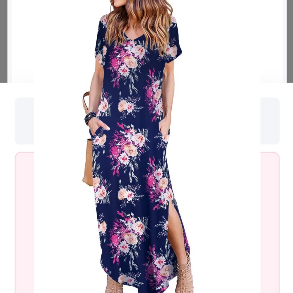 Maxi dress